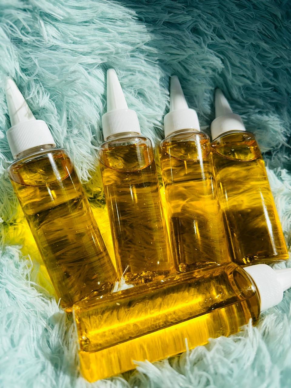 5 Extra-glow oils