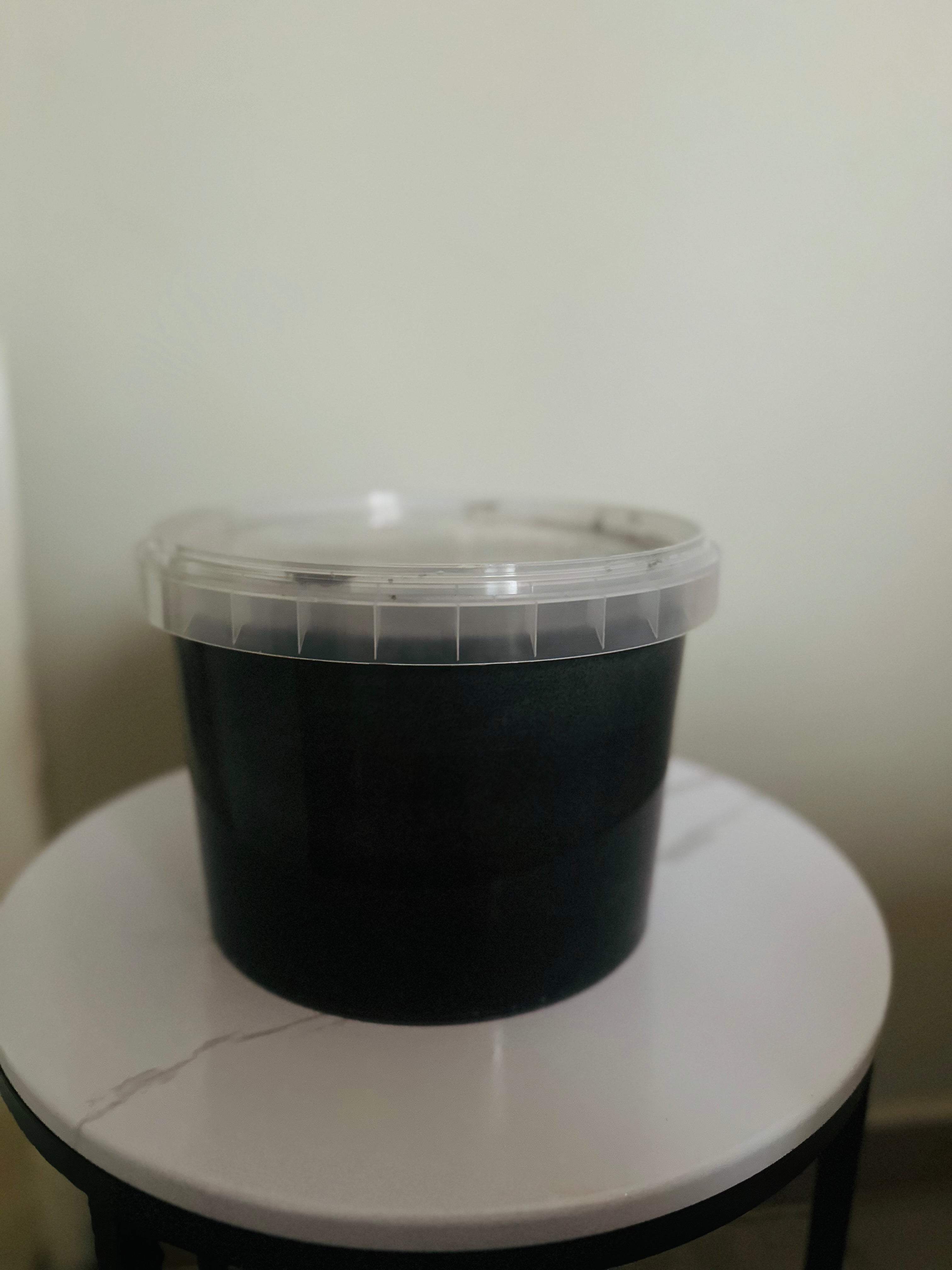 5L Activated Charcoal scrub