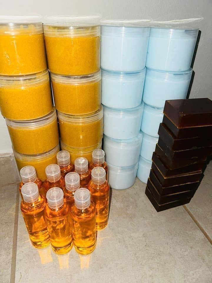 Streatch marks combo starter kit